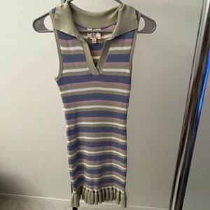 Small Tennis Dress 👗 Hippie Rose